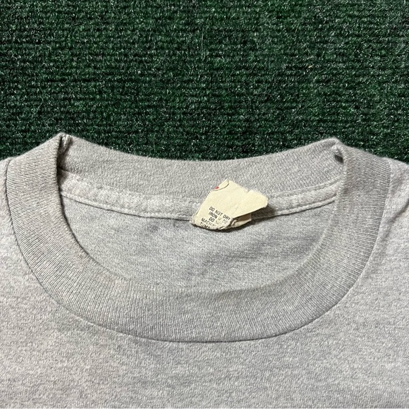 Vintage 80s 1981 BGSU Bowling Green State University T-Shirt Size S 17X25 - Picture 4 of 8